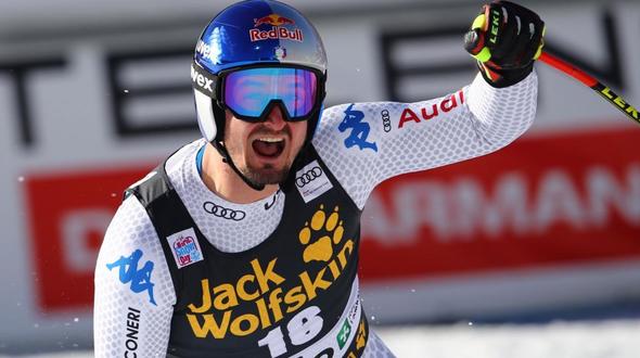 „Der Kaiser von Bormio": Presse huldigt Dominik Paris