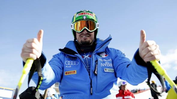 Dominik Paris gibt am Sonntag sein Sölden-Debüt - VIDEO