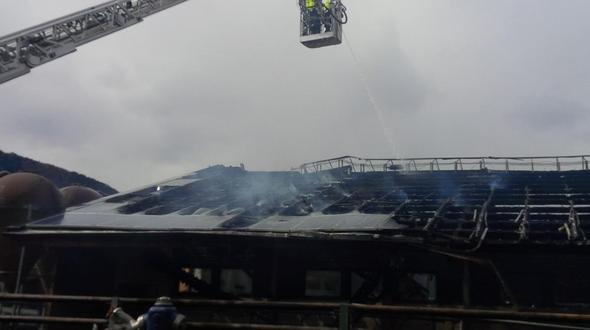 Die Feuerwehren sind gefordert. Foto: mf