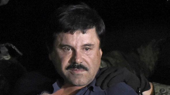 Bildergebnis für mexikanische Drogenboss Joaquín "El Chapo" Guzmán